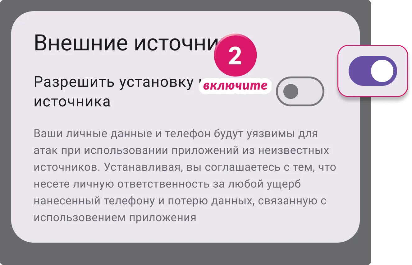 Внешние источники